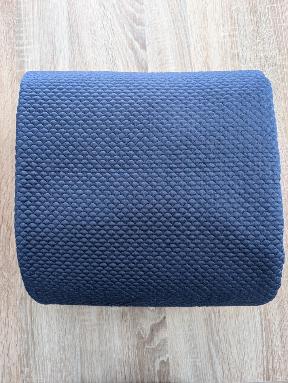 Matouk Matelasse King Coverlet 100% Egyptian Cotton Navy Blue Quiet Luxury